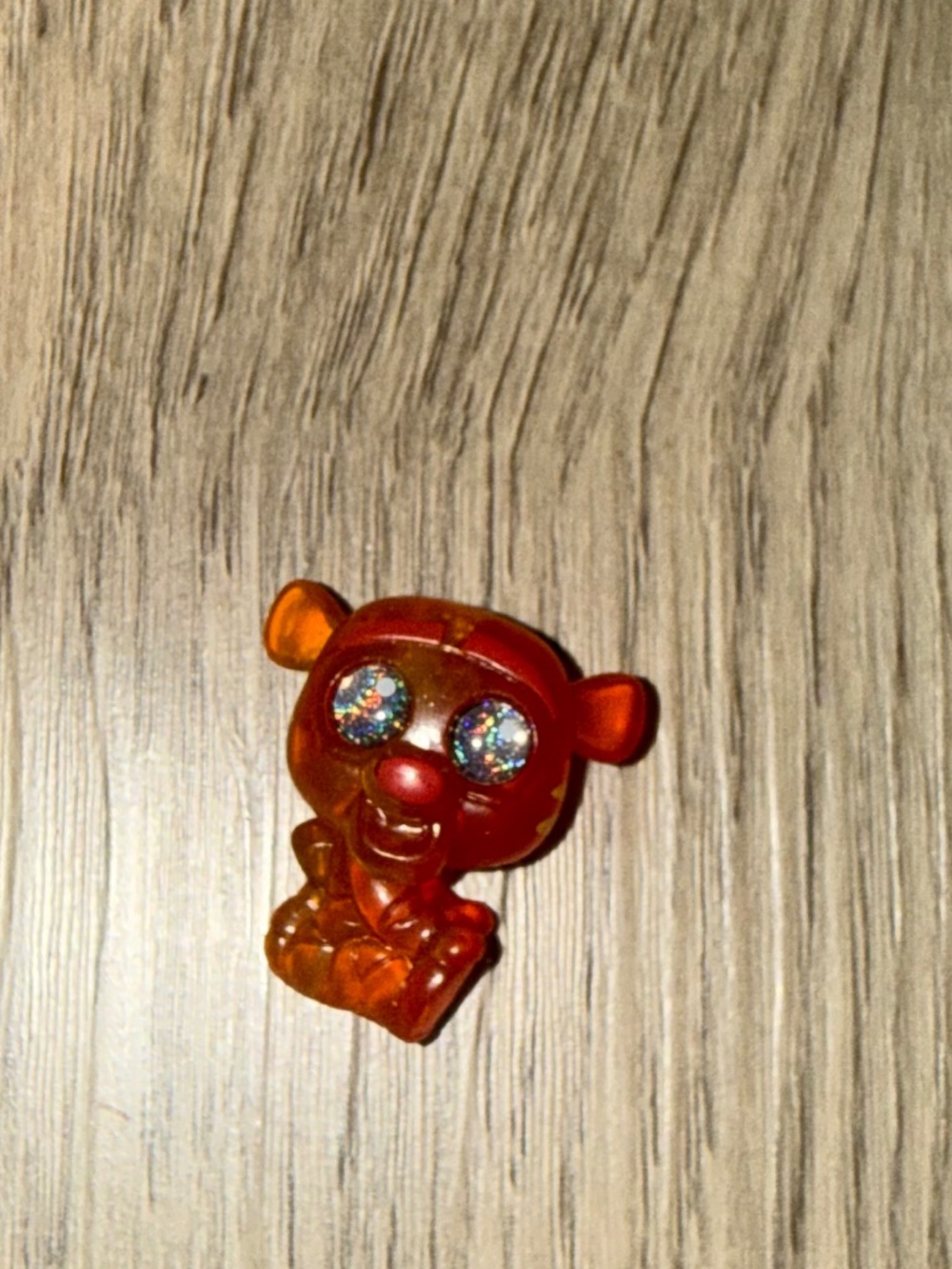Disney Doorables Tigger Translucent Orange Glitter Eyes Winnie the Pooh Figure